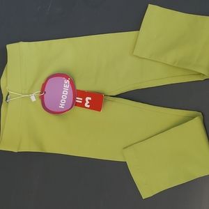 Hoodies like green leggings